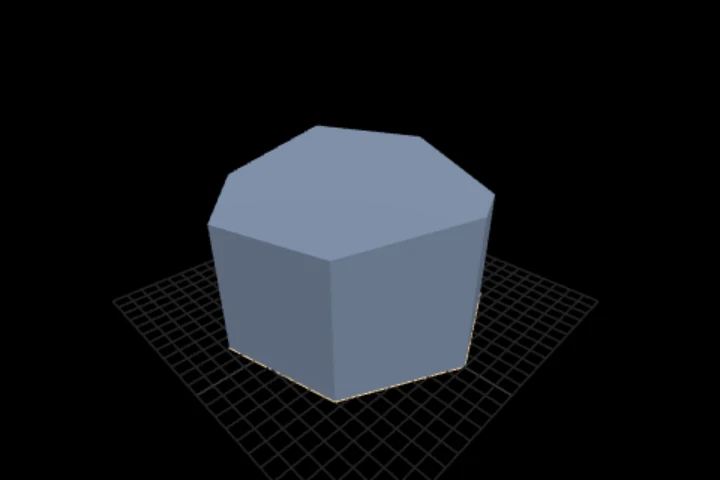 basics-extrude-polygon cooked in the editor: turn a footprint into massing — 49 points