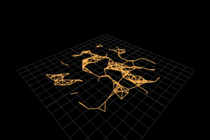basics-filter-primitives-by-attribute cooked in the editor: keep whole primitives by an attribute comparison — 140 points
