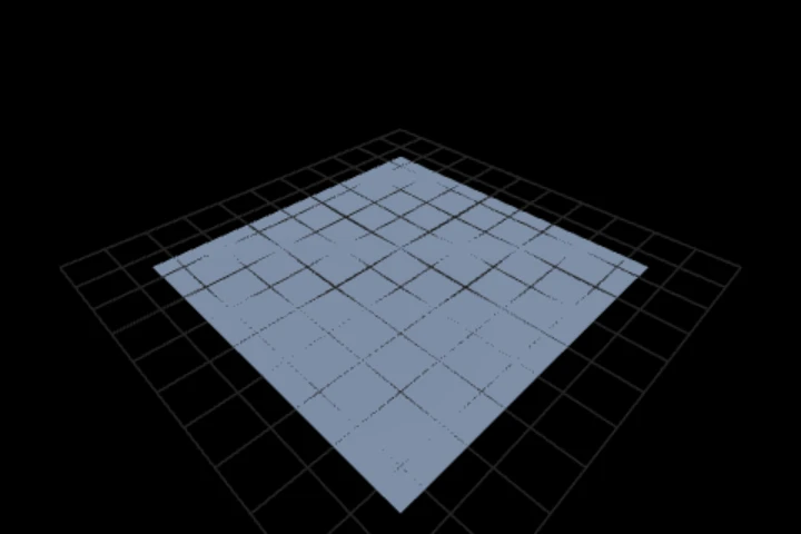 basics-mesh-primitive cooked in the editor: build a mesh a saved graph can cook — 81 points