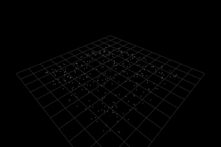basics-partition-by-attribute cooked in the editor: split one cloud into labelled groups — 300 points