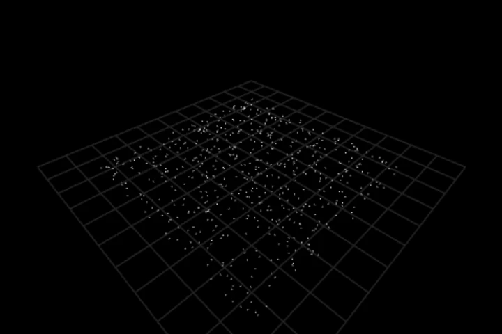 basics-repeat-until-settled cooked in the editor: run a body until it settles — 600 points