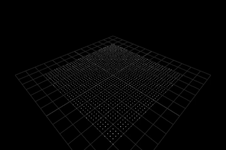 basics-report-to-the-host cooked in the editor: what a graph hands back that is not geometry — 1,681 points