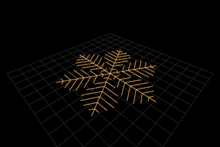 basics-six-fold cooked in the editor: one arm, six times over — 180 points