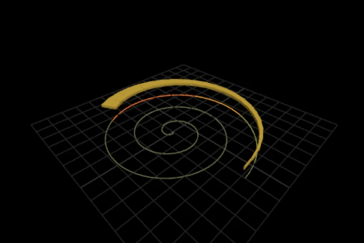 basics-under-cover cooked in the editor: measure what runs under cover, where the route passes close to itself — 384 points, 22 instances