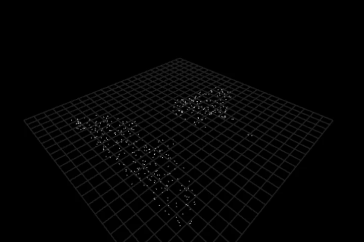 examples-headless-scatter cooked in the editor: headless scatter — 421 points